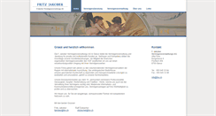 Desktop Screenshot of fjvv.ch